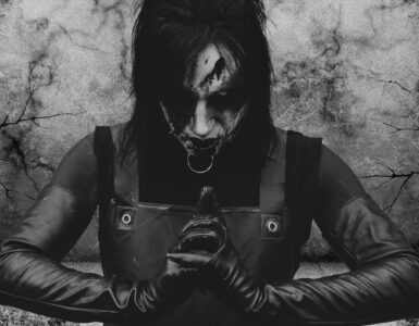 Kristof Bathrory of the band Dawn of Ashes