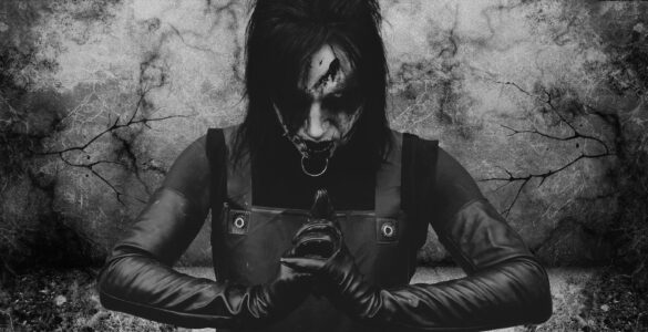 Kristof Bathrory of the band Dawn of Ashes